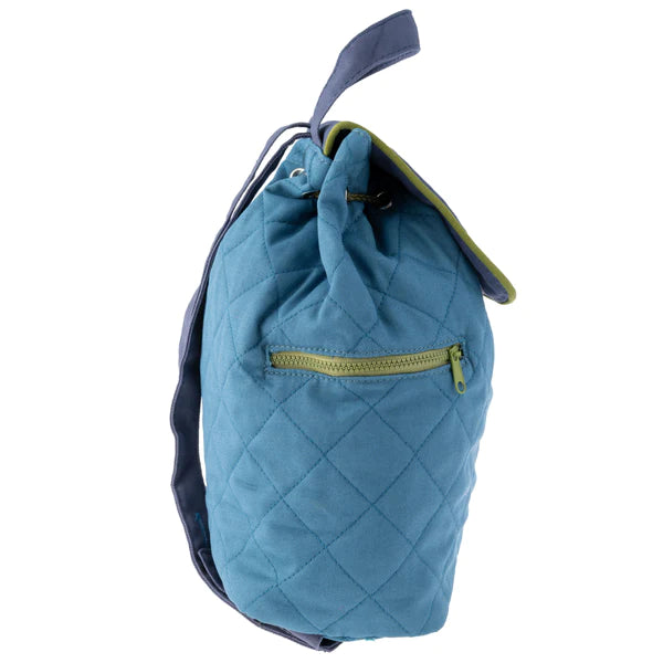 Dump Truck Quilted Backpacks