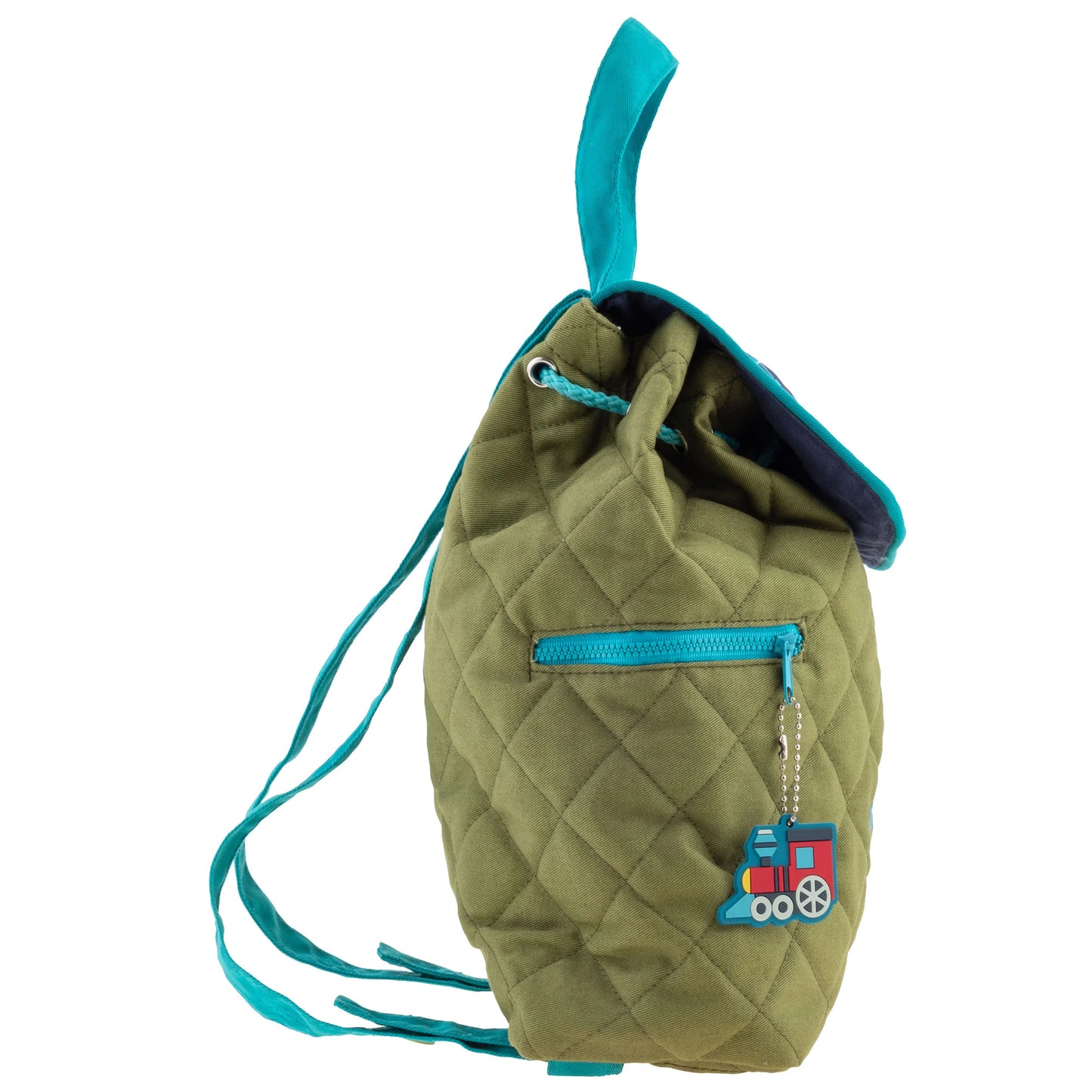 Train Quilted Backpack