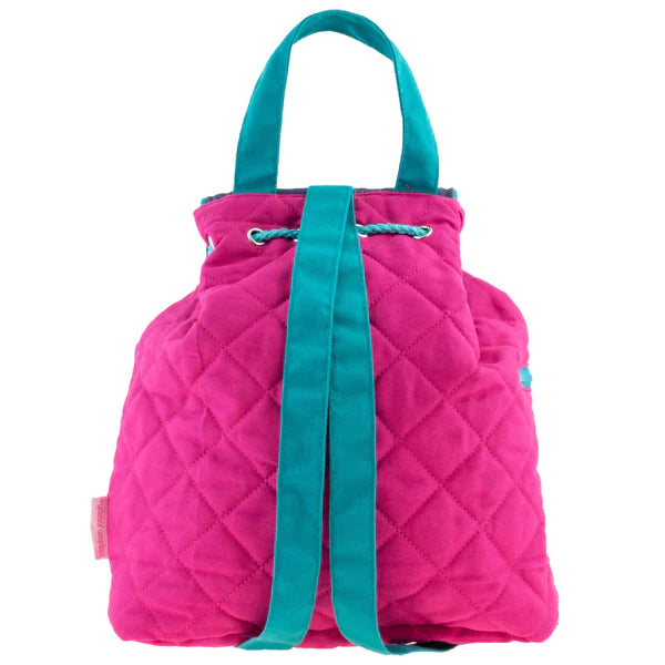 Kindness matters Quilted Backpack