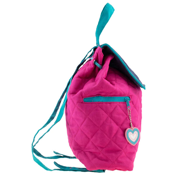 Kindness matters Quilted Backpack