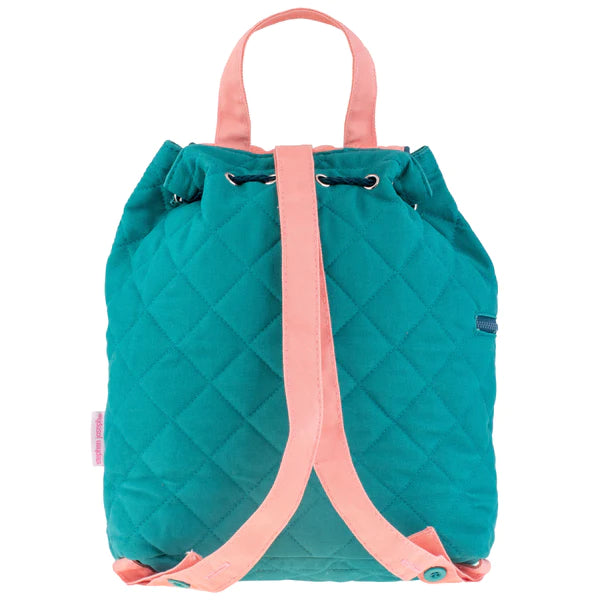 Think Happy Quilted Backpack