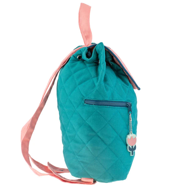 Think Happy Quilted Backpack