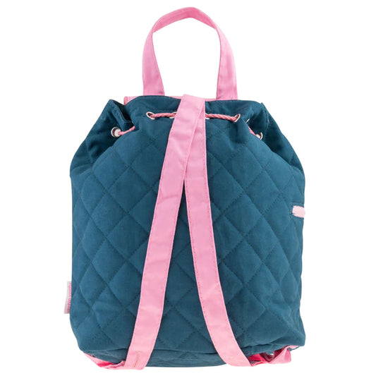 Kitty Quilted Backpack