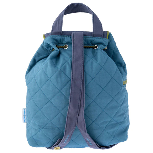 Dump Truck Quilted Backpacks