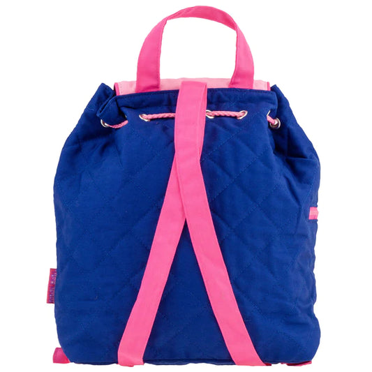 Pink Bunny Quilted Backpack