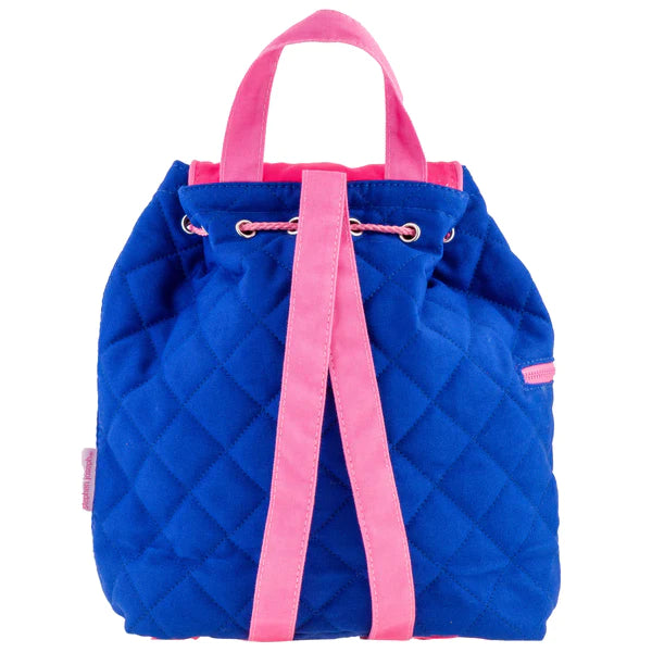 Rainbow Quilted Backpack