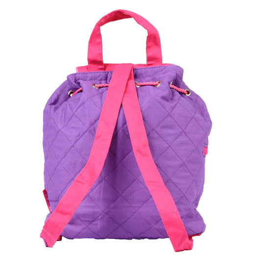 Unicorn Quilted Backpack