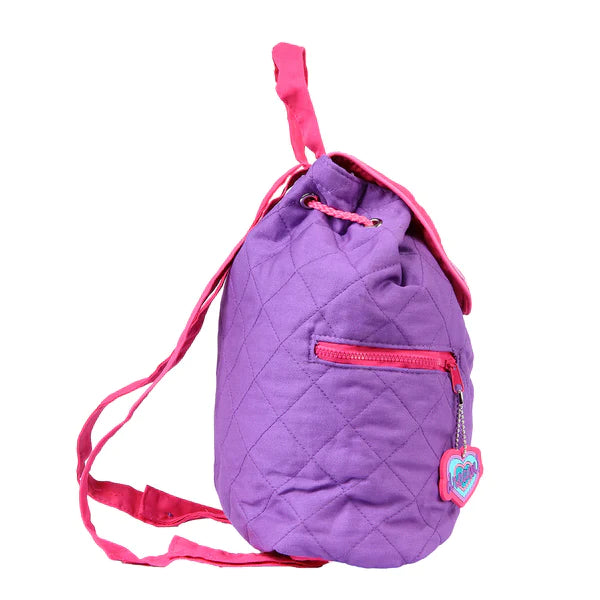 Unicorn Quilted Backpack