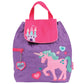 Unicorn Quilted Backpack