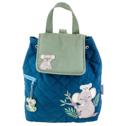 Koala Bear Quilted Backpack