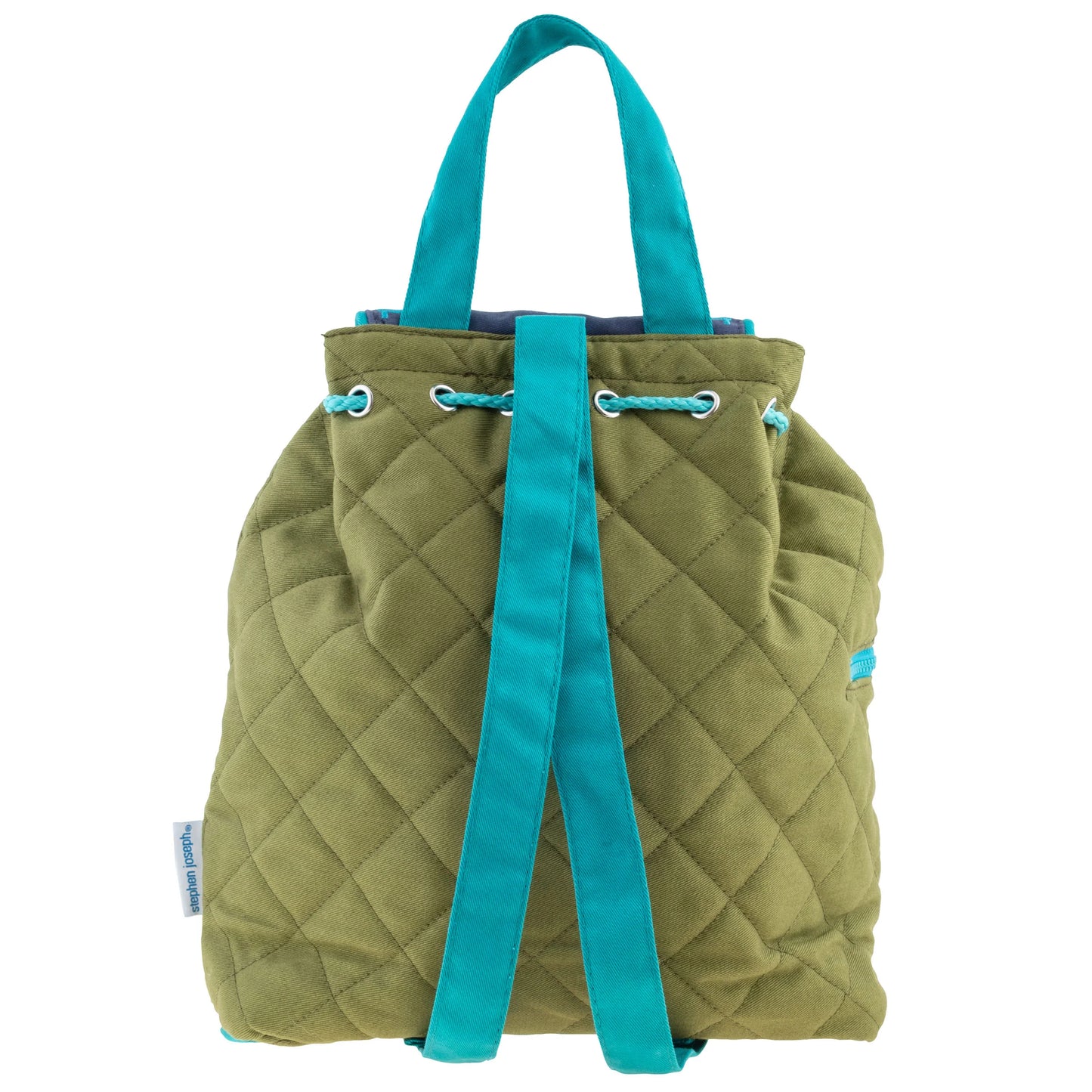 Train Quilted Backpack