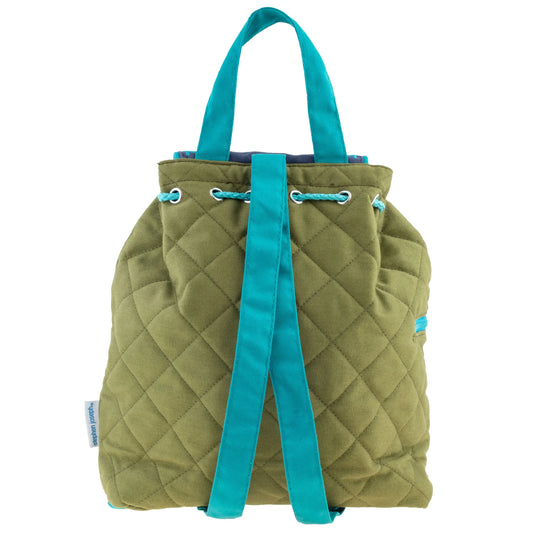 Train Quilted Backpack