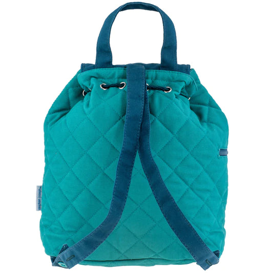 Alligator Quilted Backpack