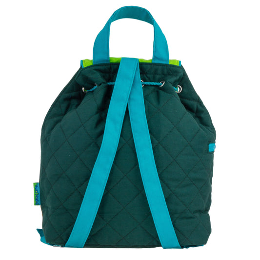 Dinosaur  Quilted Backpack