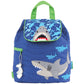 Shark Quilted Backpack