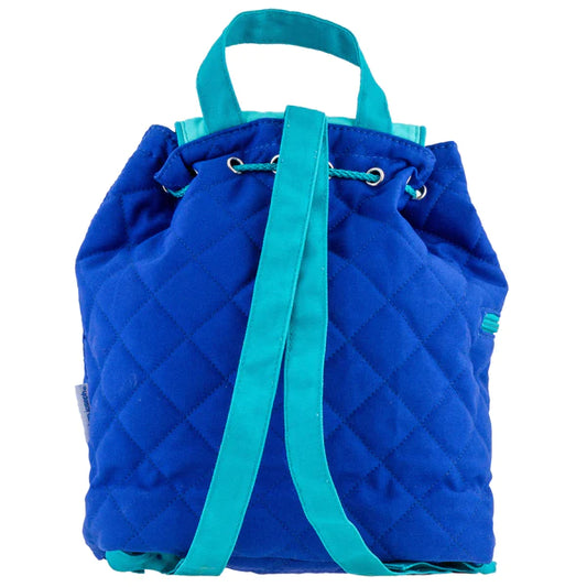 New Shark Quilted Backpack